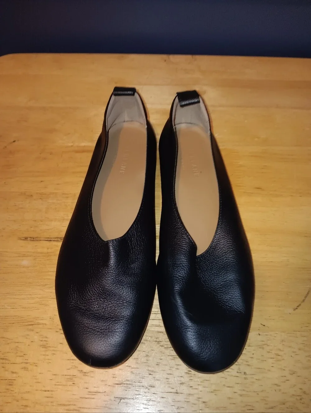 Everlane Day Glove Leather Flats Size 7 1/2